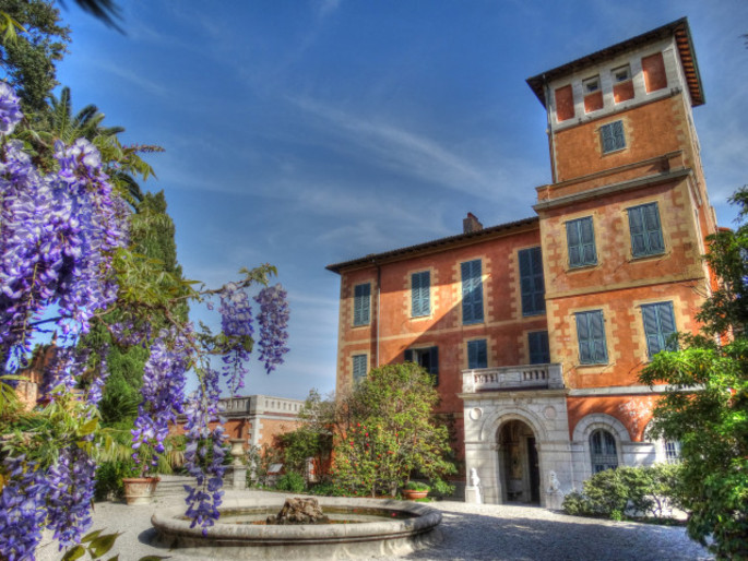 Influence of German culture in Western Liguria’s gardens