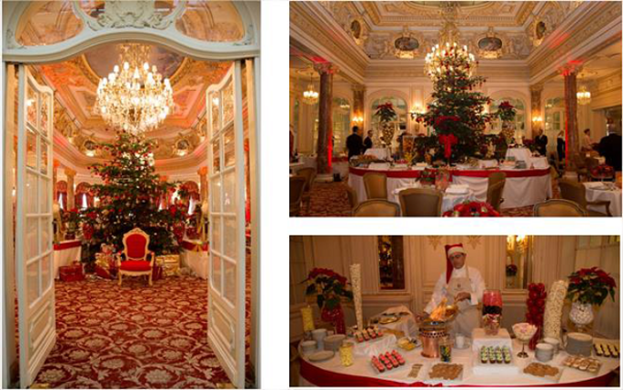 Year-end holidays at the Hôtel Hermitage Monte-Carlo is wonderfull!