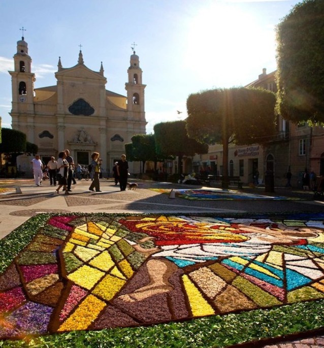 &quot;Pietra Ligure in Fiore&quot;, the countdown begins for Europe's largest floral display [Video gallery]