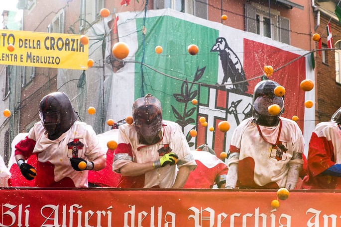 Ivrea carnival, credit Baldo Simone