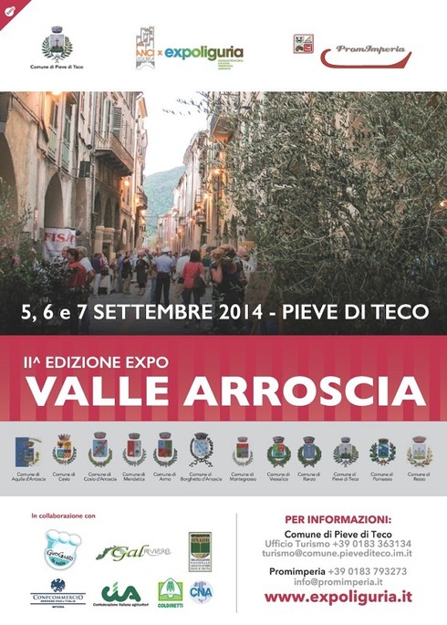 2. Ausgabe der Ausstellung Valle Arroscia