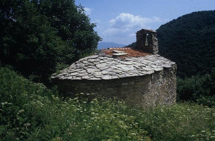 Die Alta Via dei Monti Liguri Wanderungsroute, zweite geographische Zone: Ligurien Alpen