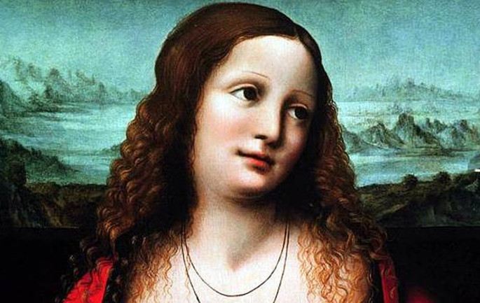 Detail of Scantily dressed Maddalene,Credit Guida Torino