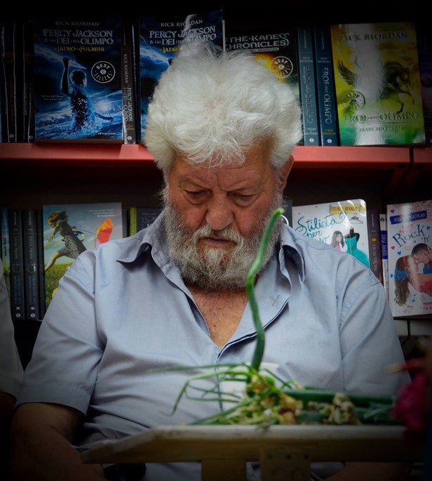 Libereso Guglielmi , знаменитый садовник, который любил готовить, используя свежие цветы и дикие травы