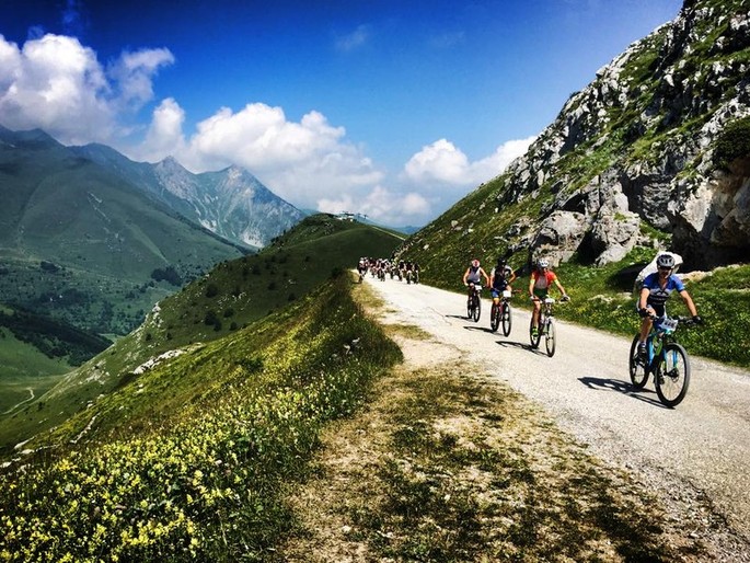 Das neue Bike Resort in Limone: 400 km Bergwege im Herzen der Seealpen