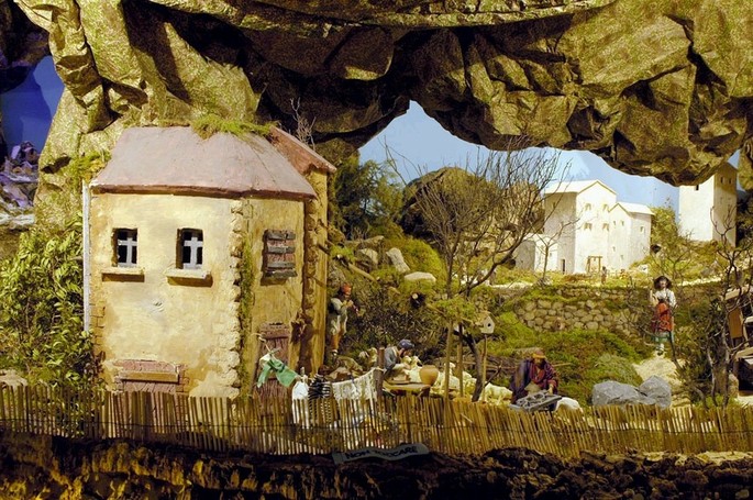 The ancient tradition of Nativity Scene in Liguria