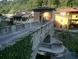 Cartignano Brücke über dem Maira. Kredit Luigi tuby