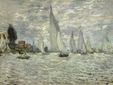 Monet Regatte Argenteuil, Kredit  Facebook Seite GAM