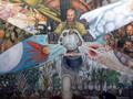 Rivera, Man on the crossing, Palacio Bellas Artes, credit Wolfgang Sauber
