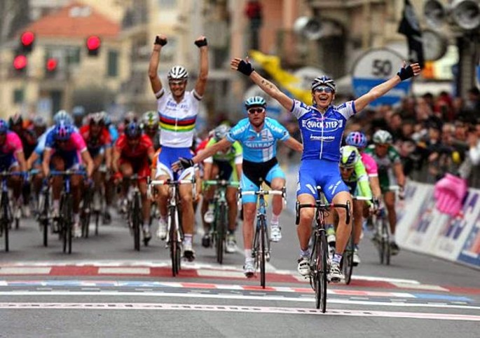 Ein Wochenende für alle Radsport Fans mit dem Mailand-San Remo Profi und Granfondo San Remo Amateur Rennen