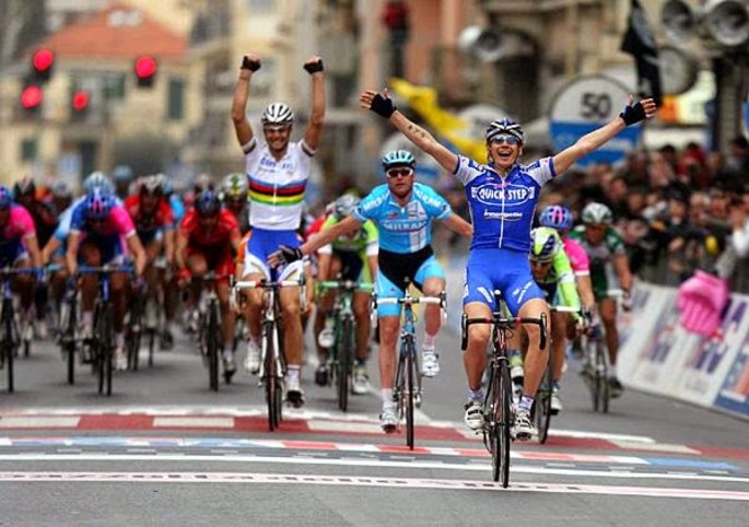 A weekend for all cycling fans with the Milan-SanRemo and the amateurial  Granfondo San Remo race