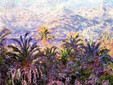 Monet Palmen, Kredit http://www.bordighera.it/cultura/gli_artisti/monet