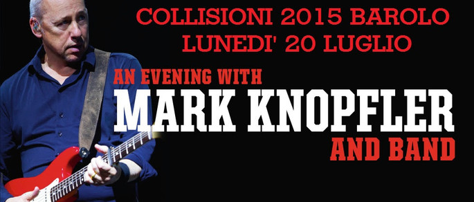 Tickets go on pre-sale this morning for Mark Knopfler concert in Barolo