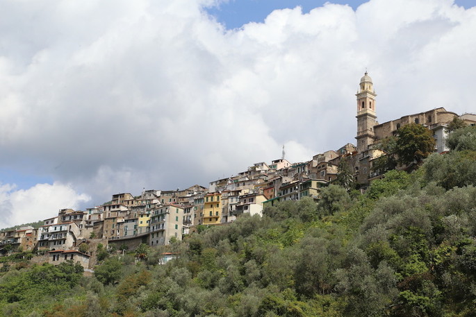 Montalto Ligure Panorama