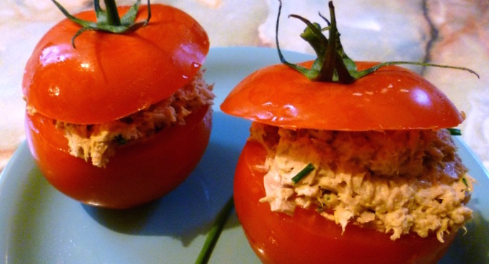 #Wochenrezept: #Tomates à la Monegasque.