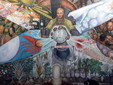Rivera, Mann an der Kreuzung, Palacio Bellas Artes, Kredit Wolfgang Sauber
