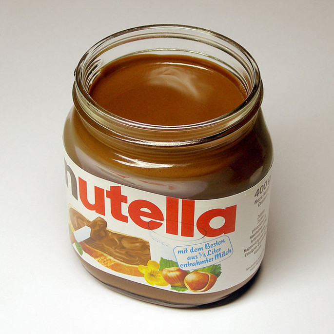 Ein italienisches Nutella Gefäss Kredit: Rainer Zenz CC-BY-SA-3.0-de