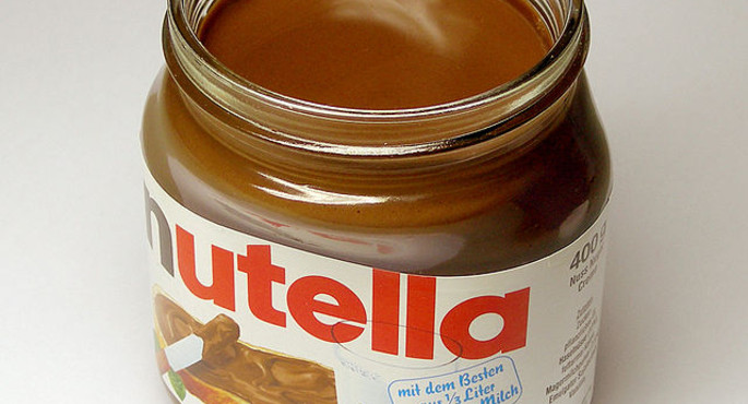 A jar of Italian Nutella. Credit: Rainer Zenz CC-BY-SA-3.0-de