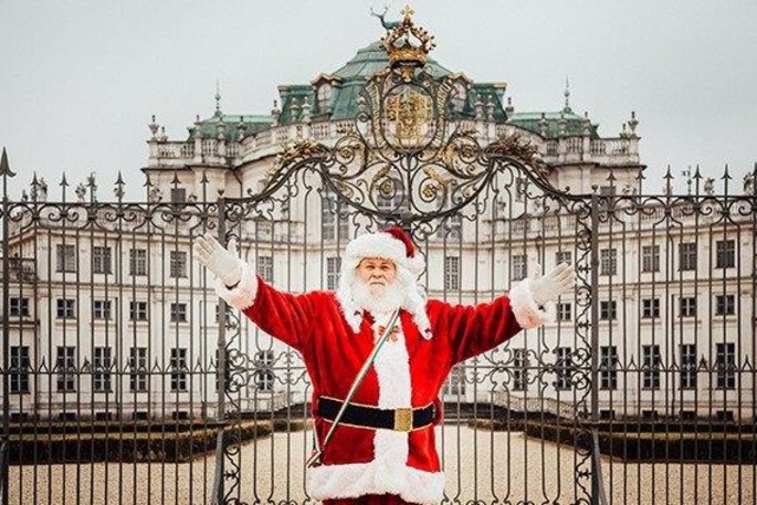 At Stupinigi, Christmas is Royal: the White Night and many other novelties