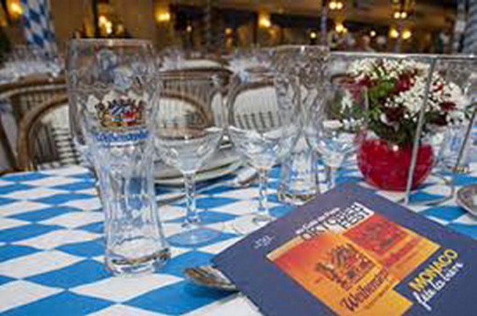 Oktoberfest 2017 at Café de Paris of Monaco, until to 22 october