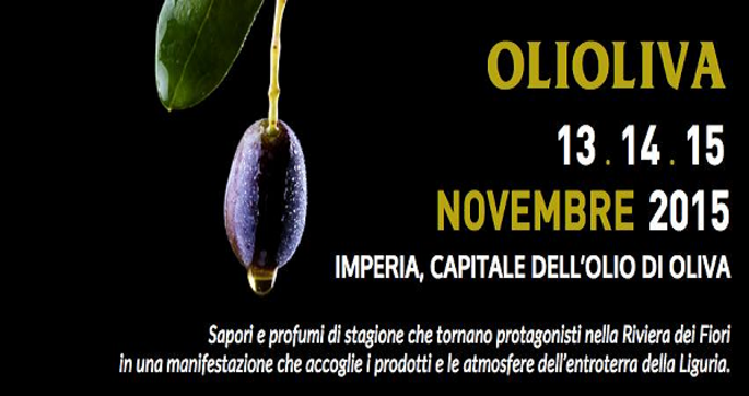 Olioliva in Imperia: im November das Festival des Neuen Olivenöls