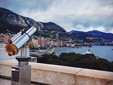 Oceanographic Museum Monaco, terrasse