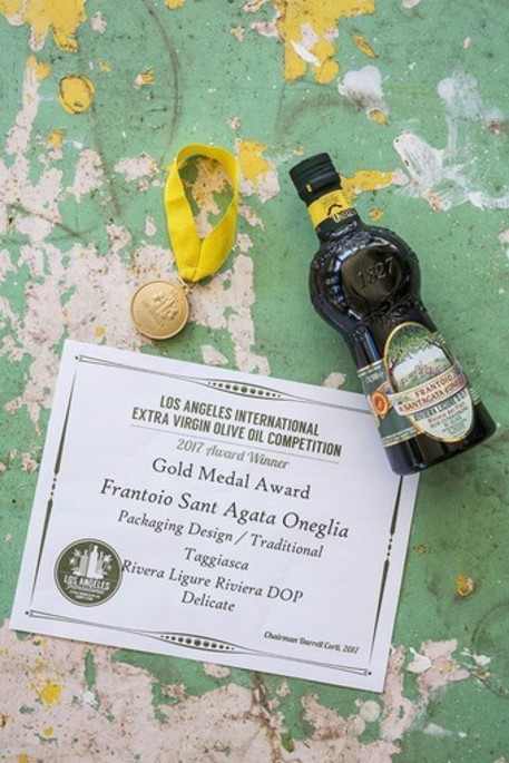 Frantoio Sant'Agata d'Oneglia winning again at Los Angeles Extra Virgin Olive Oil Competition