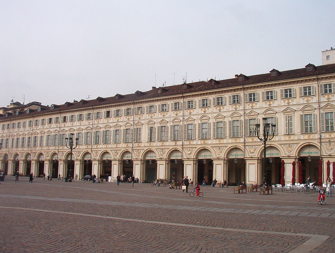 Piazza San Carlo Turin, Kredit Franco56