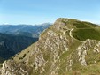 Regional park of ligurian alps, Mt. Saccarello