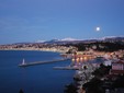 Promenade des Anglais, Sonnenaufgang,Kredit Jean Pierre Fouchy  (Facebook Seite).