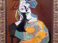 Femme assise accoudée, Kredit Flickr