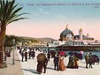Promenade des Anglais, historic picture.(Facebook site).