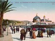 Promenade des Anglais, историческая картина ( сайт Facebook ).