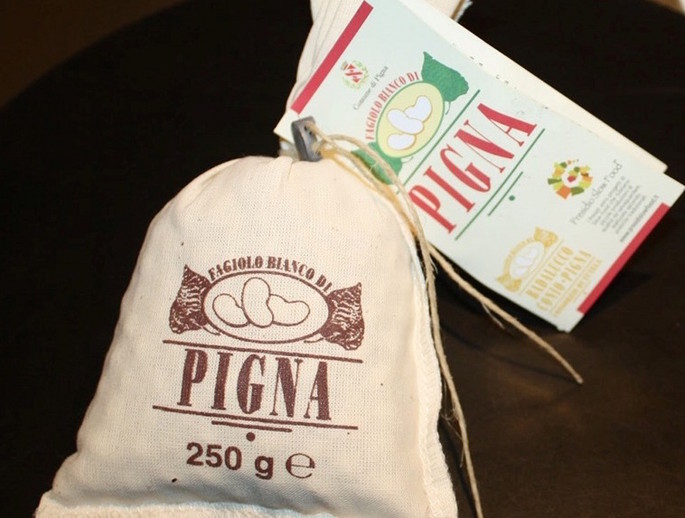 Pigna, Badalucco and Conio white #beans