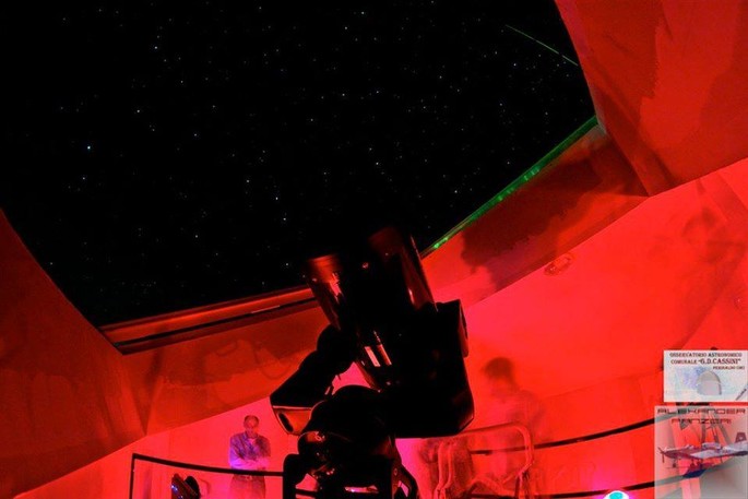 Perinaldo astronomic observatory, credit Facebook page Cinque Valli