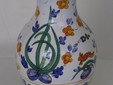Vase handschriftlicher Stil
