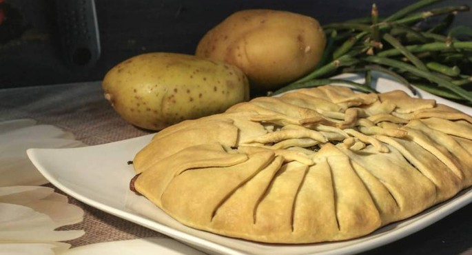 Recipe of the week: Ligurian #potato and green beans pie