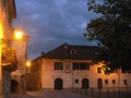 Rocca de' Baldi night.