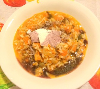 Recipe of the week: Pumpkin risotto with Barolo and goat ricotta cheese