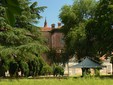 Rocca de' Baldi museum's garden