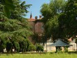 Rocca de' Baldi Museums Garten