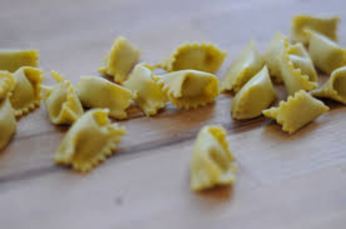 Recipe of the Week: Raschera plin ravioli with white truffle