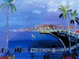 Raoul Dufy The Bay of Angels 1929 Credit art now and then.blogspot