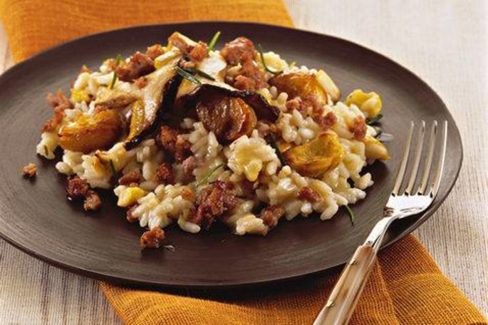 Recipe of the Week: Chestnut Risotto