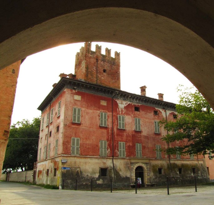 Rocca de' Baldi castle.