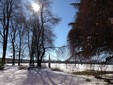 Rocca de' Baldi snow.