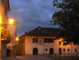 Rocca de' Baldi night.