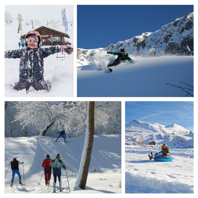 Das weisse Paradies der Cuneo-Alpen: Tradition und Innovation für eine ausgezeichnete Wintersaison [Fotogalerie]