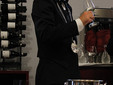 A sommelier during &quot;Pizza and Wine&quot; event [ © Photo Credit: Gianluca Avagnina ]