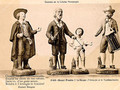 Schäfer, Blinde, Trommler